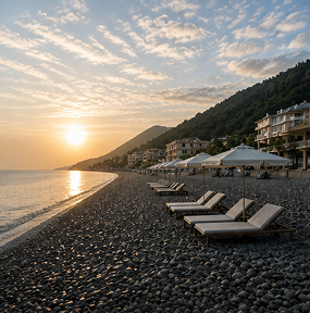 Views of the Black Sea
